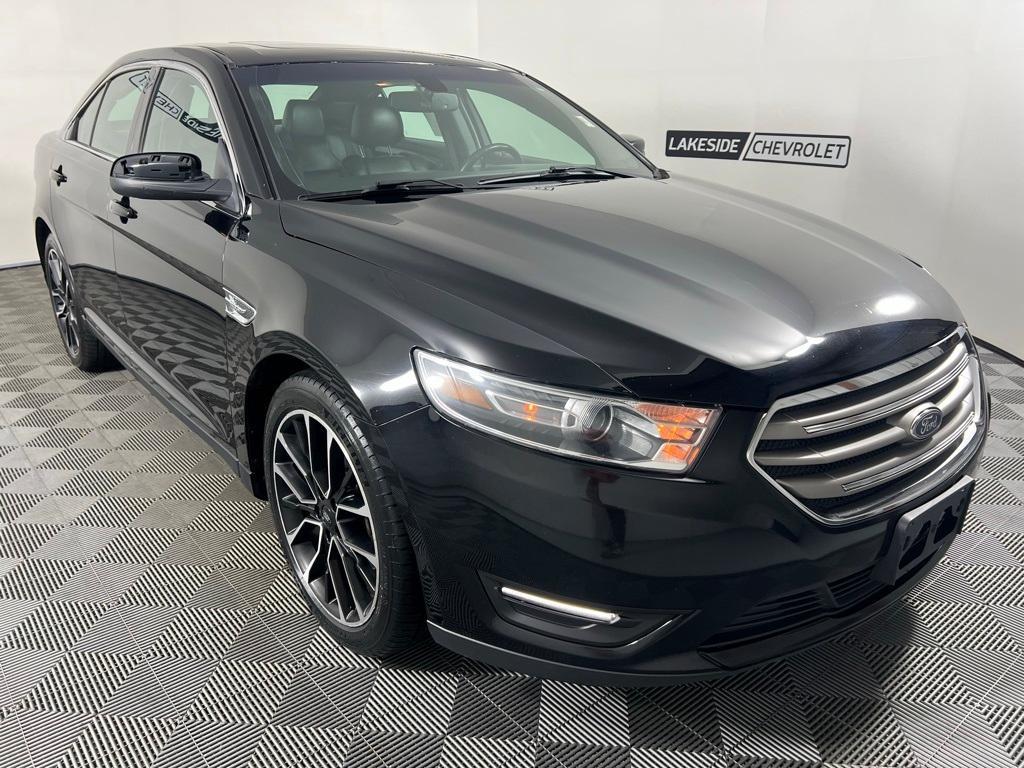 used 2018 Ford Taurus car, priced at $14,125