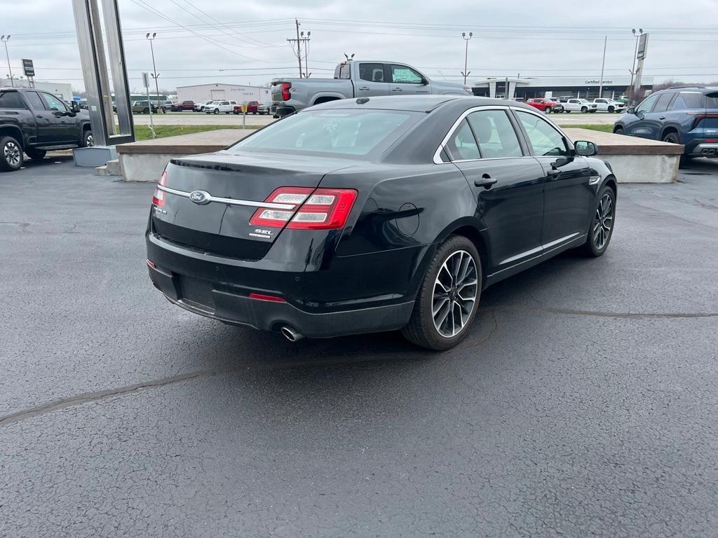 used 2018 Ford Taurus car, priced at $14,495