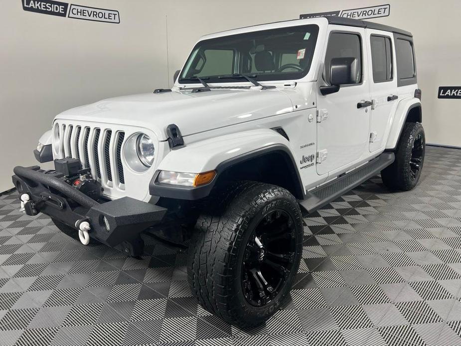 used 2019 Jeep Wrangler Unlimited car, priced at $27,222