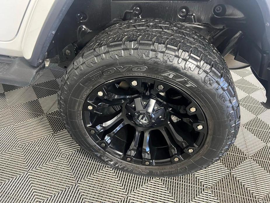 used 2019 Jeep Wrangler Unlimited car, priced at $27,222