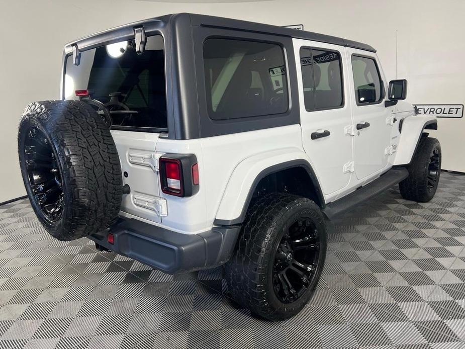 used 2019 Jeep Wrangler Unlimited car, priced at $27,222