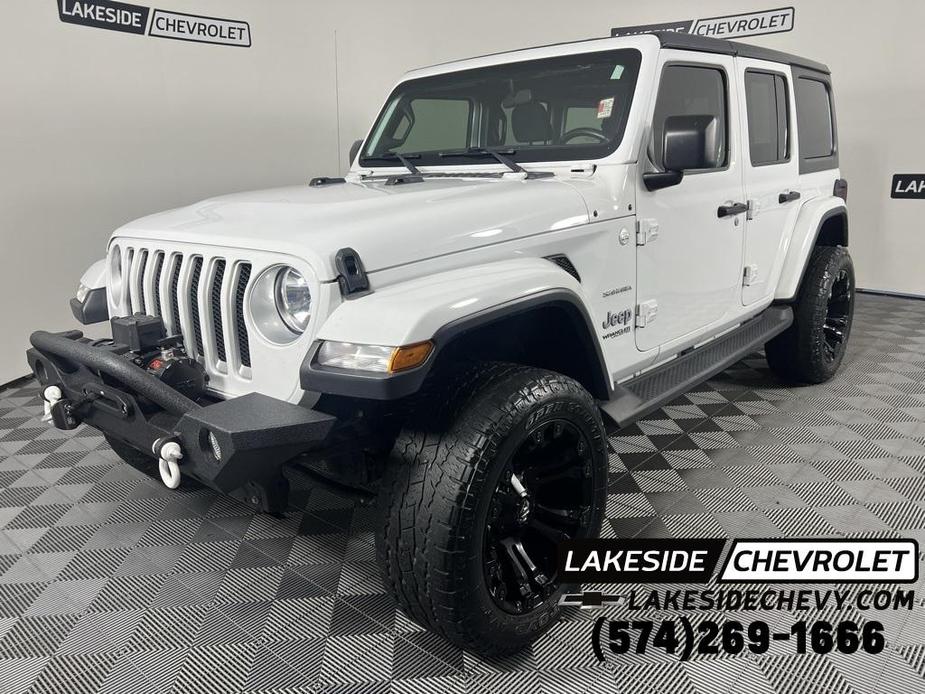 used 2019 Jeep Wrangler Unlimited car, priced at $27,222