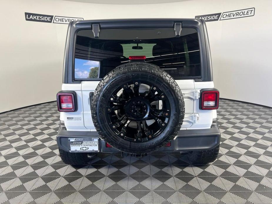 used 2019 Jeep Wrangler Unlimited car, priced at $27,222