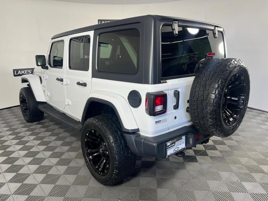 used 2019 Jeep Wrangler Unlimited car, priced at $27,222