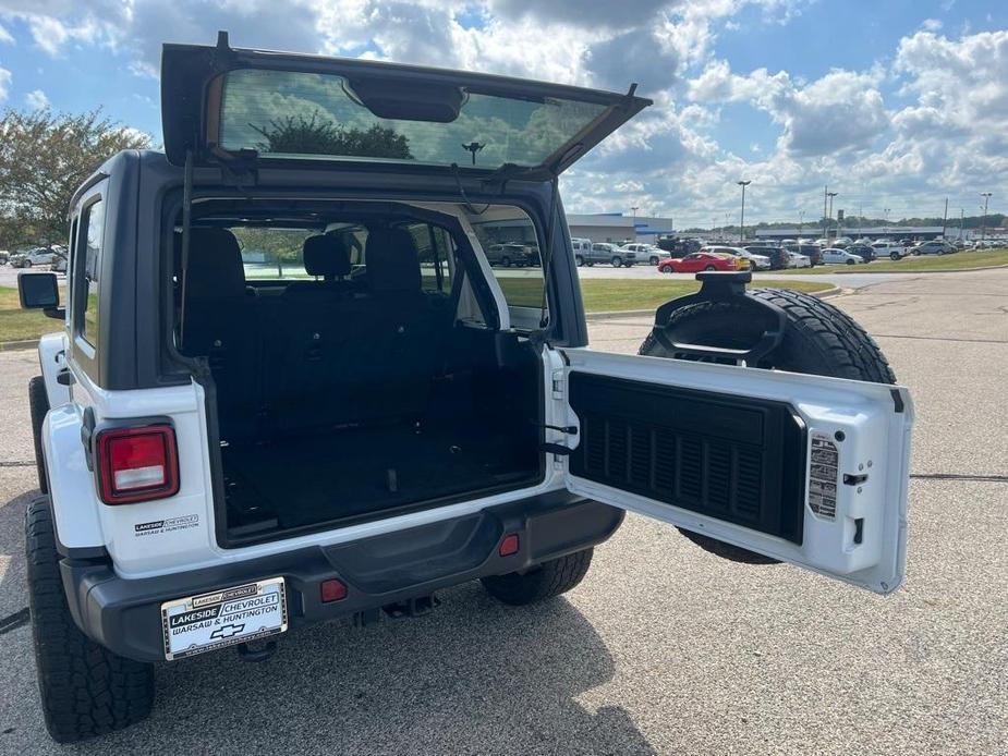 used 2019 Jeep Wrangler Unlimited car, priced at $27,222