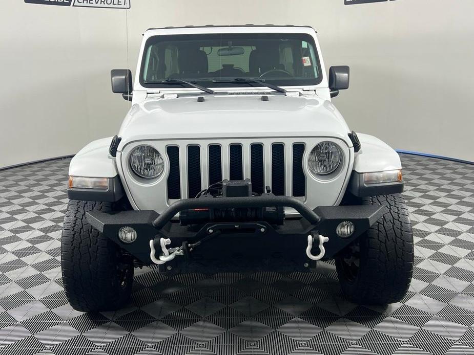 used 2019 Jeep Wrangler Unlimited car, priced at $27,222