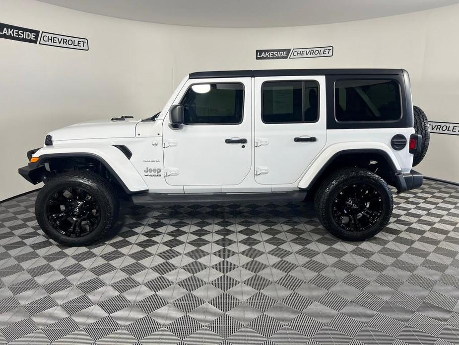 used 2019 Jeep Wrangler Unlimited car, priced at $27,222