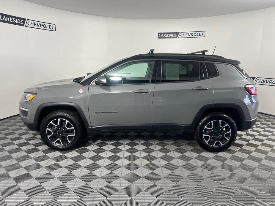 used 2020 Jeep Compass car, priced at $18,992