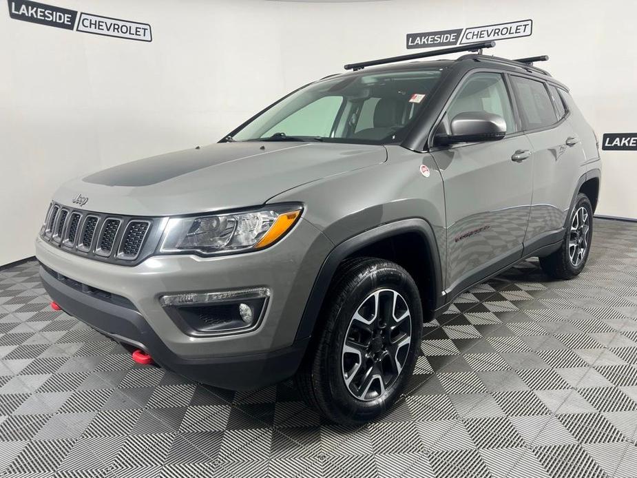 used 2020 Jeep Compass car, priced at $18,992