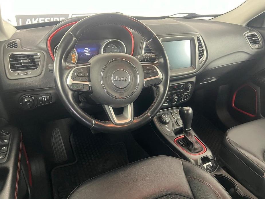 used 2020 Jeep Compass car, priced at $18,992