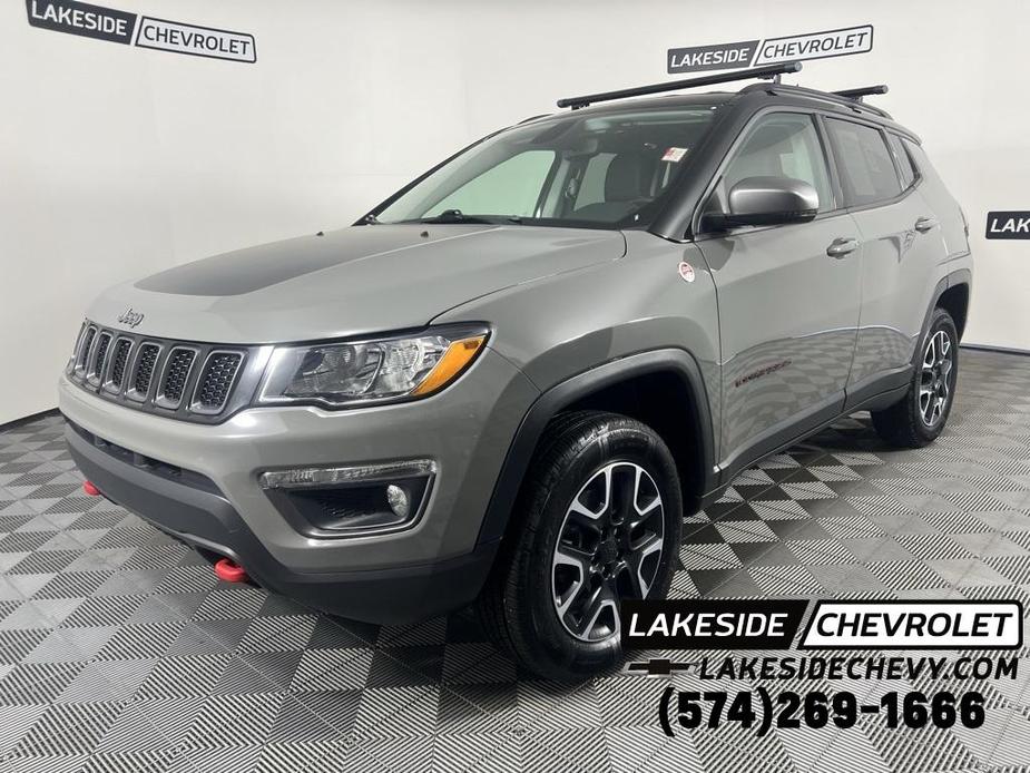 used 2020 Jeep Compass car, priced at $18,992