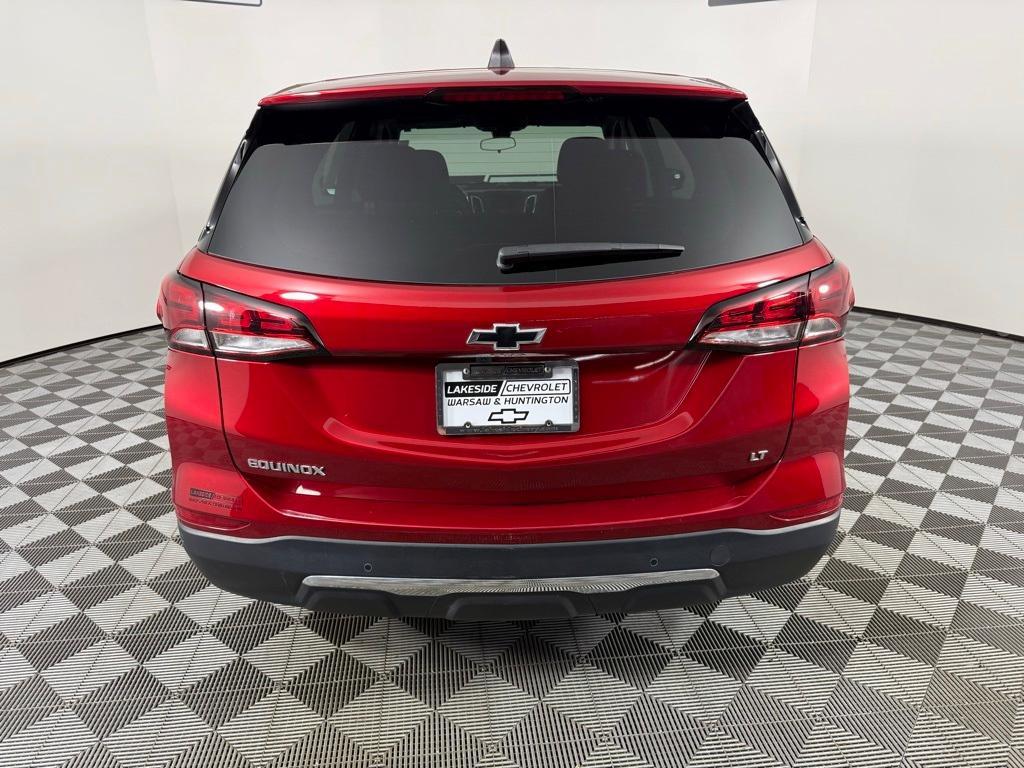 used 2024 Chevrolet Equinox car, priced at $24,395