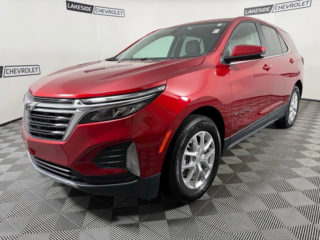 used 2024 Chevrolet Equinox car, priced at $24,395