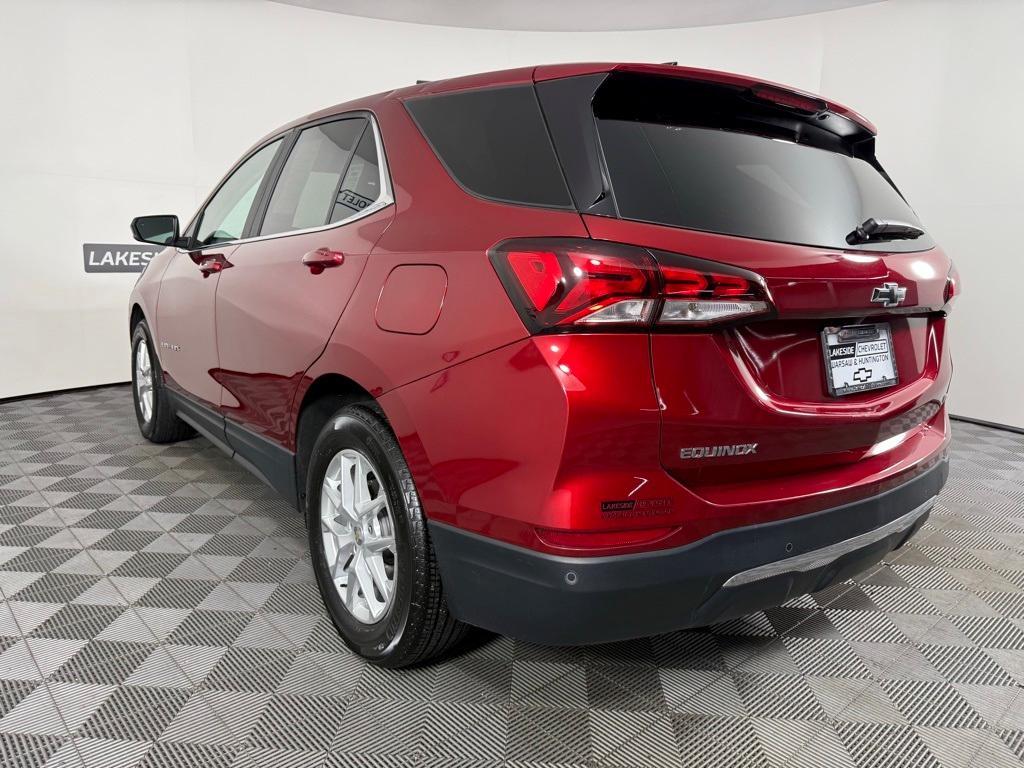 used 2024 Chevrolet Equinox car, priced at $24,395