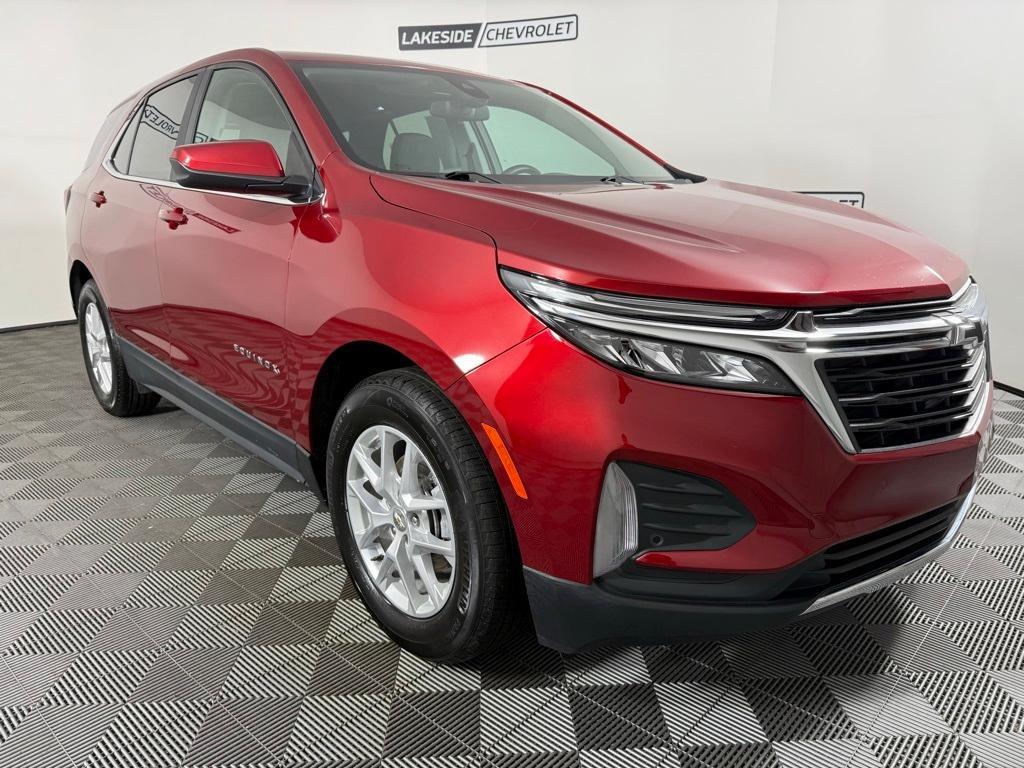 used 2024 Chevrolet Equinox car, priced at $24,395