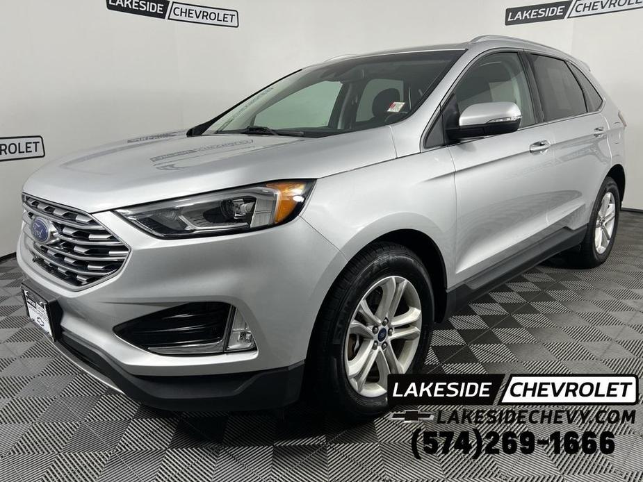 used 2019 Ford Edge car, priced at $20,625