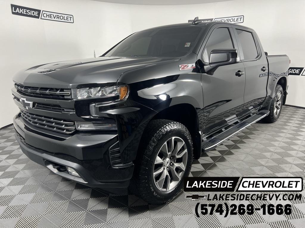 used 2020 Chevrolet Silverado 1500 car, priced at $34,443