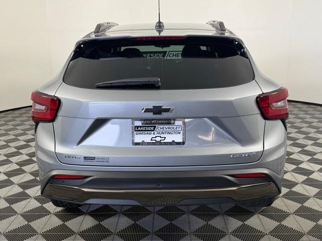 new 2025 Chevrolet Trax car, priced at $26,690