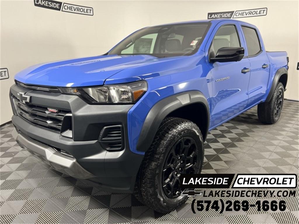new 2026 Chevrolet Colorado car, priced at $46,870