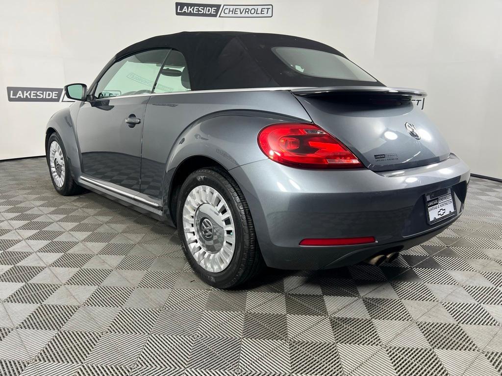 used 2015 Volkswagen Beetle car, priced at $12,995