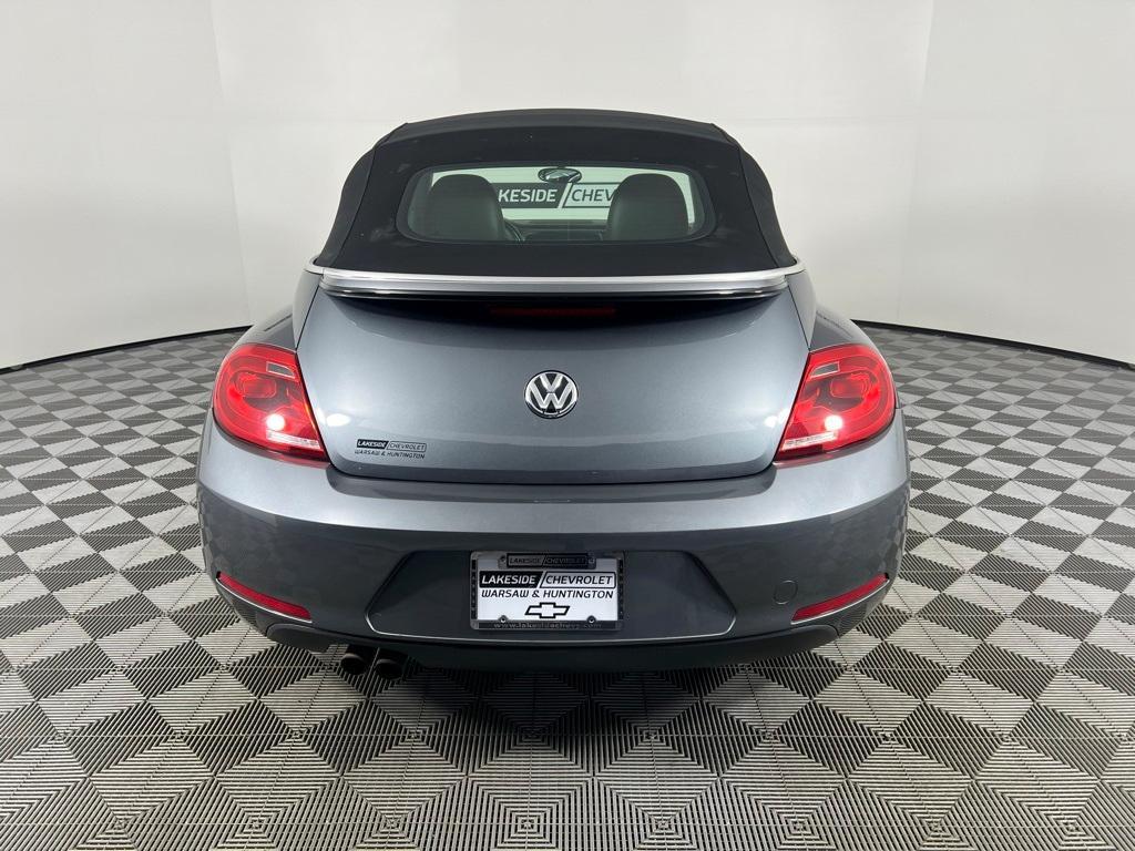 used 2015 Volkswagen Beetle car, priced at $12,995