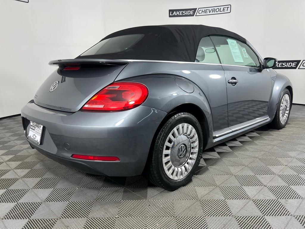 used 2015 Volkswagen Beetle car, priced at $12,995