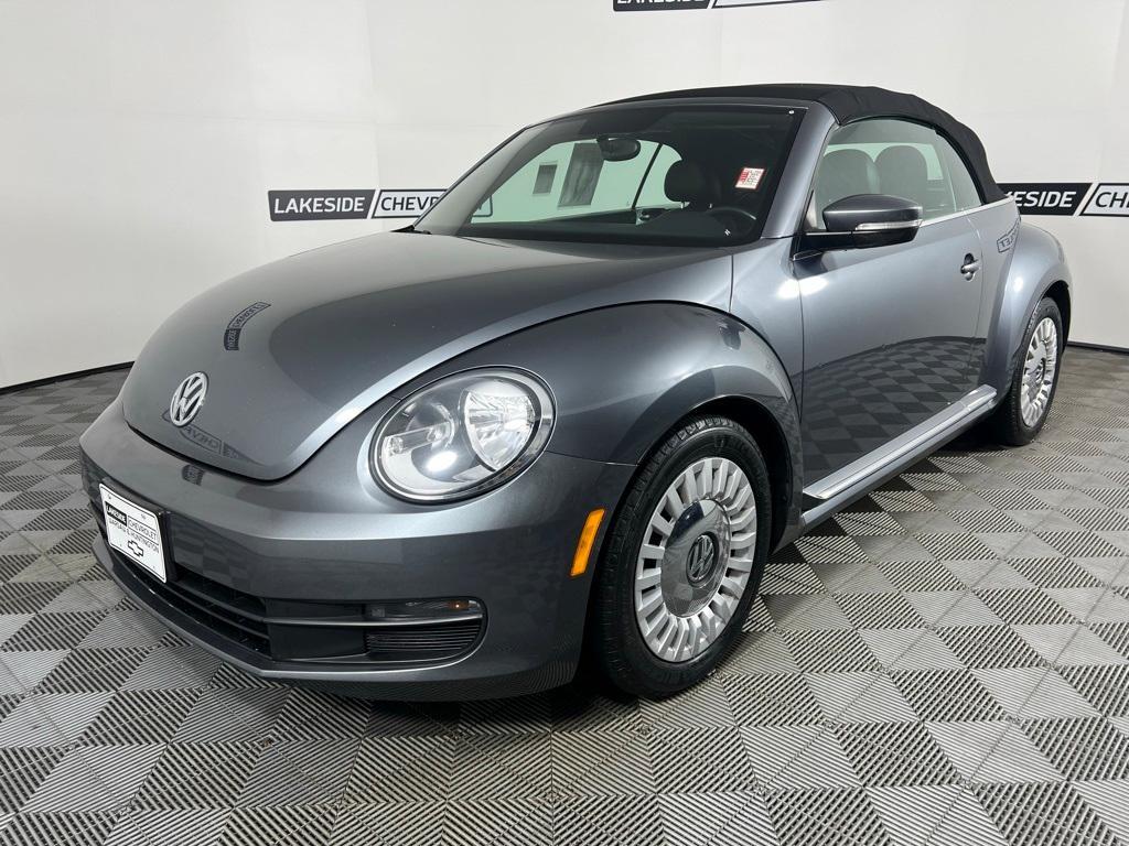 used 2015 Volkswagen Beetle car, priced at $12,995