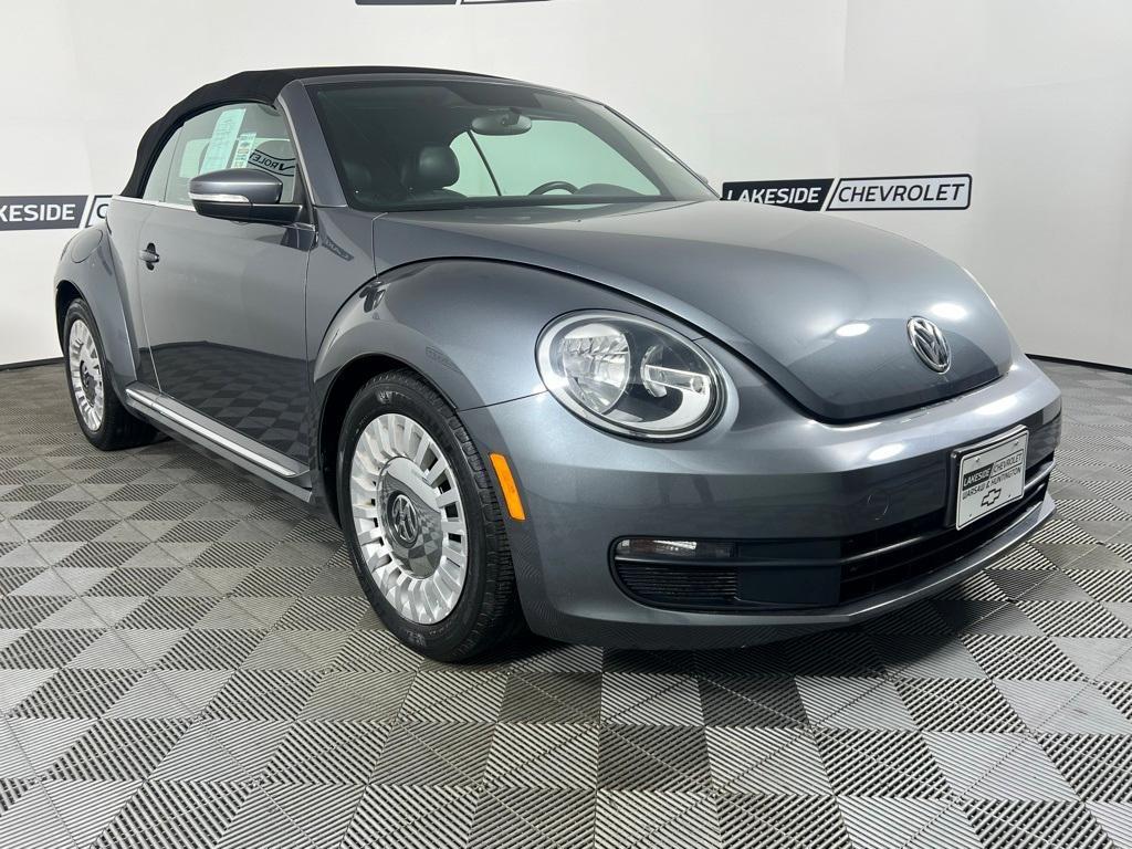 used 2015 Volkswagen Beetle car, priced at $12,995