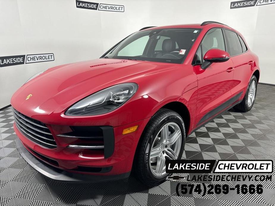 used 2021 Porsche Macan car, priced at $37,883