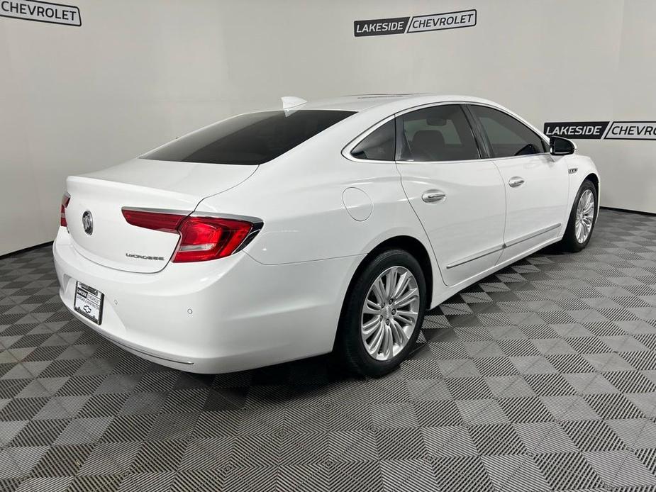 used 2018 Buick LaCrosse car, priced at $18,266