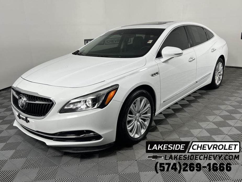 used 2018 Buick LaCrosse car, priced at $18,655