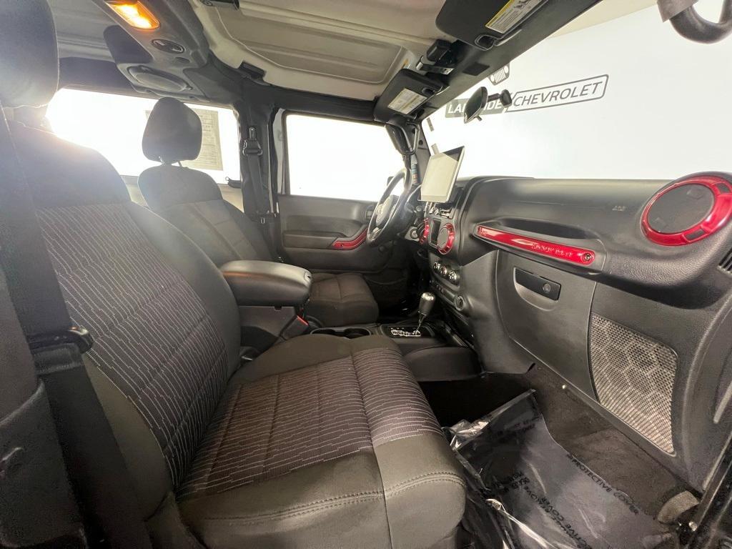 used 2012 Jeep Wrangler car, priced at $8,995