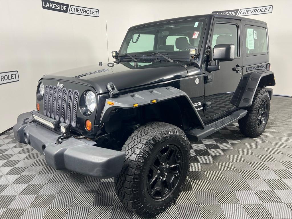 used 2012 Jeep Wrangler car, priced at $8,995