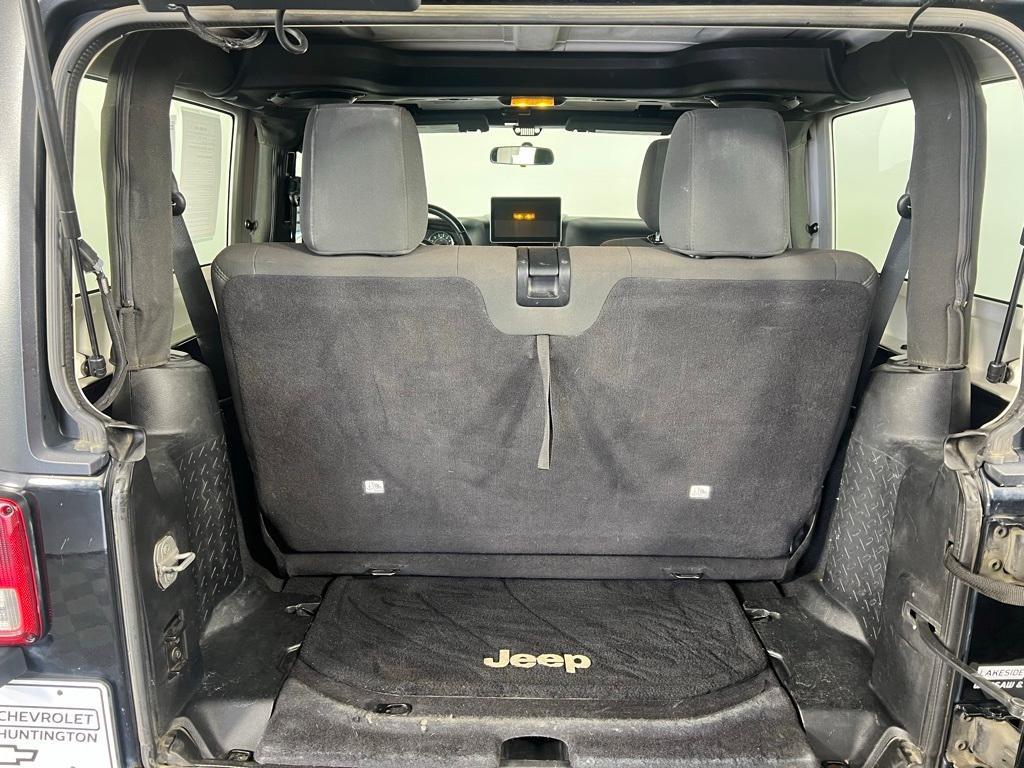 used 2012 Jeep Wrangler car, priced at $8,995