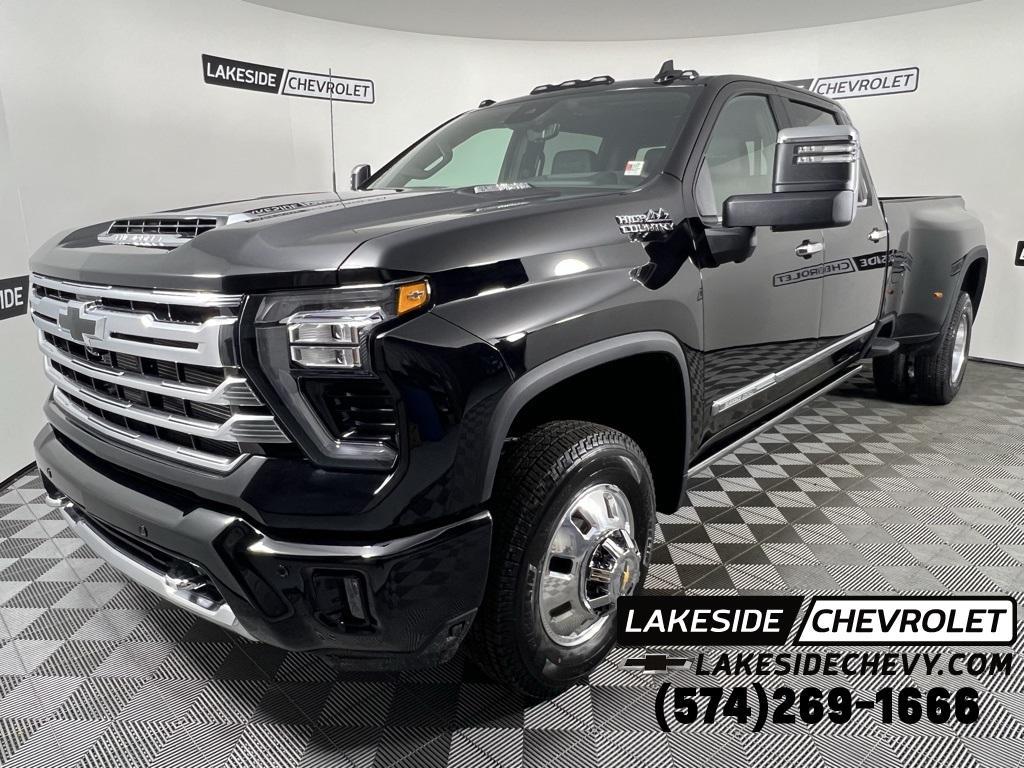 new 2025 Chevrolet Silverado 3500 car, priced at $87,995