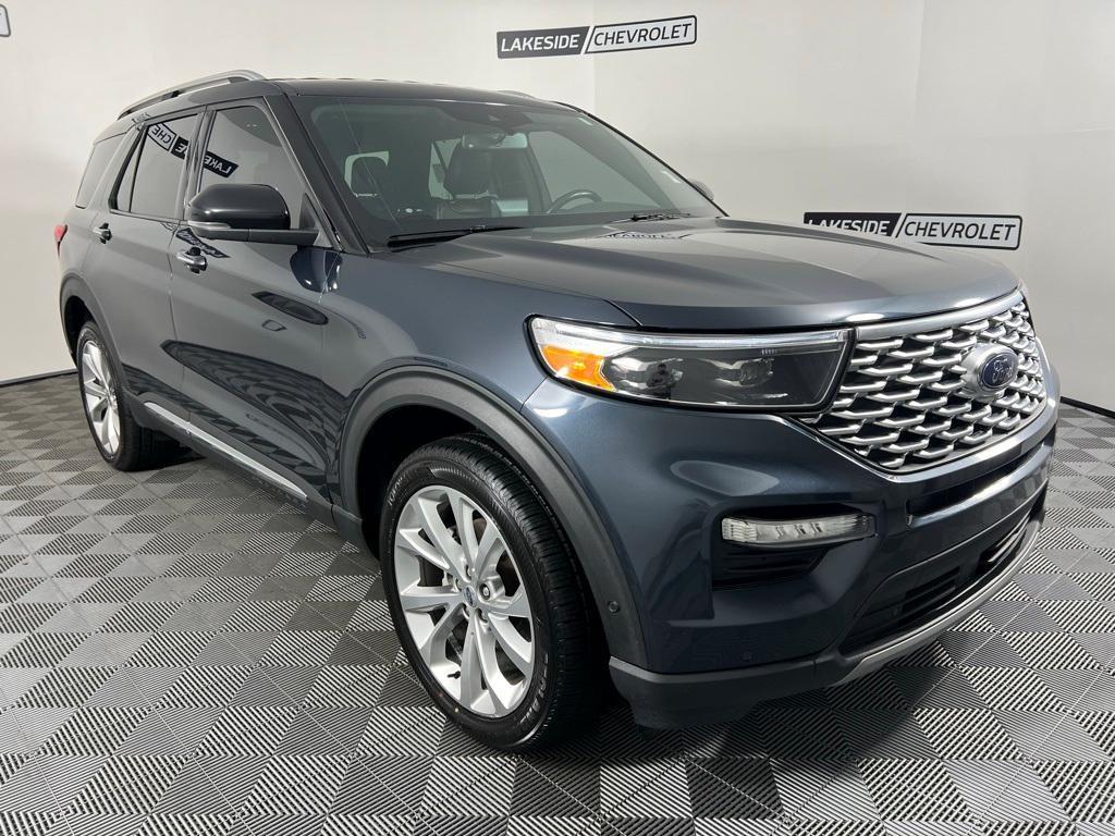 used 2022 Ford Explorer car, priced at $32,635