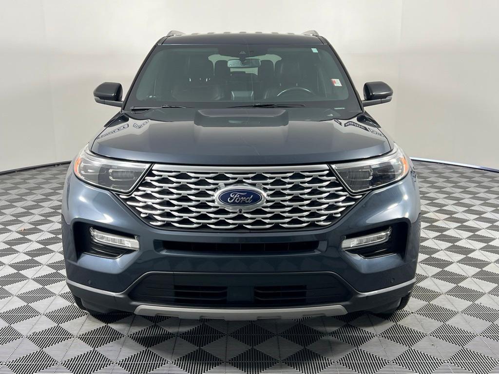 used 2022 Ford Explorer car, priced at $32,635