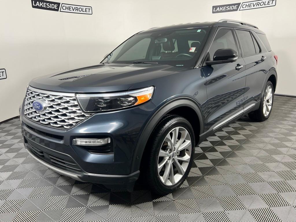 used 2022 Ford Explorer car, priced at $32,635