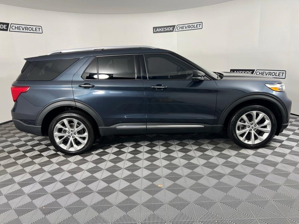 used 2022 Ford Explorer car, priced at $32,635