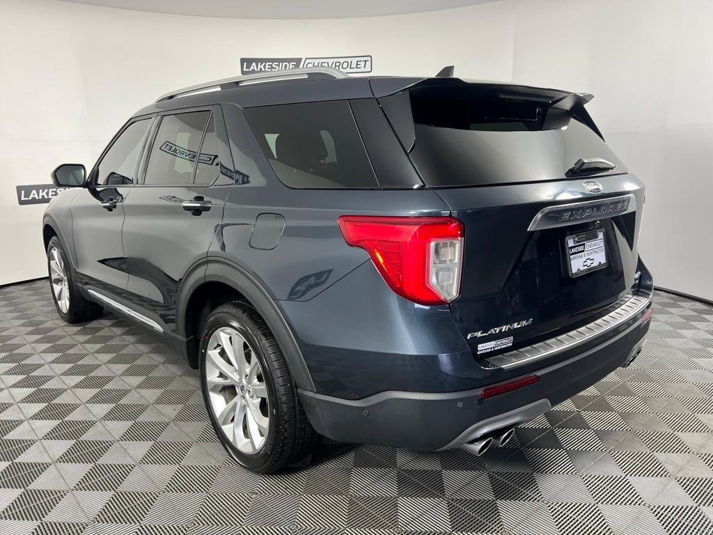 used 2022 Ford Explorer car, priced at $32,635