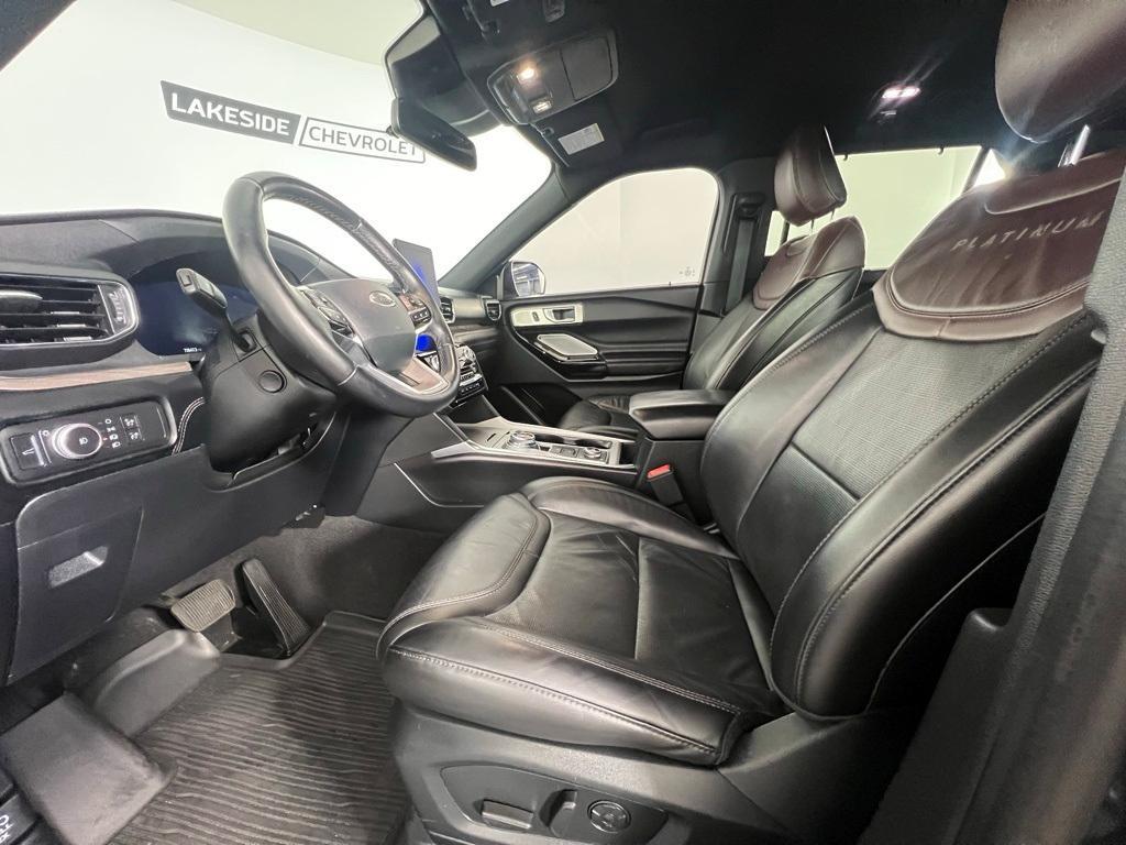 used 2022 Ford Explorer car, priced at $32,635