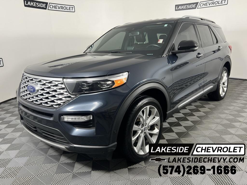 used 2022 Ford Explorer car, priced at $32,635