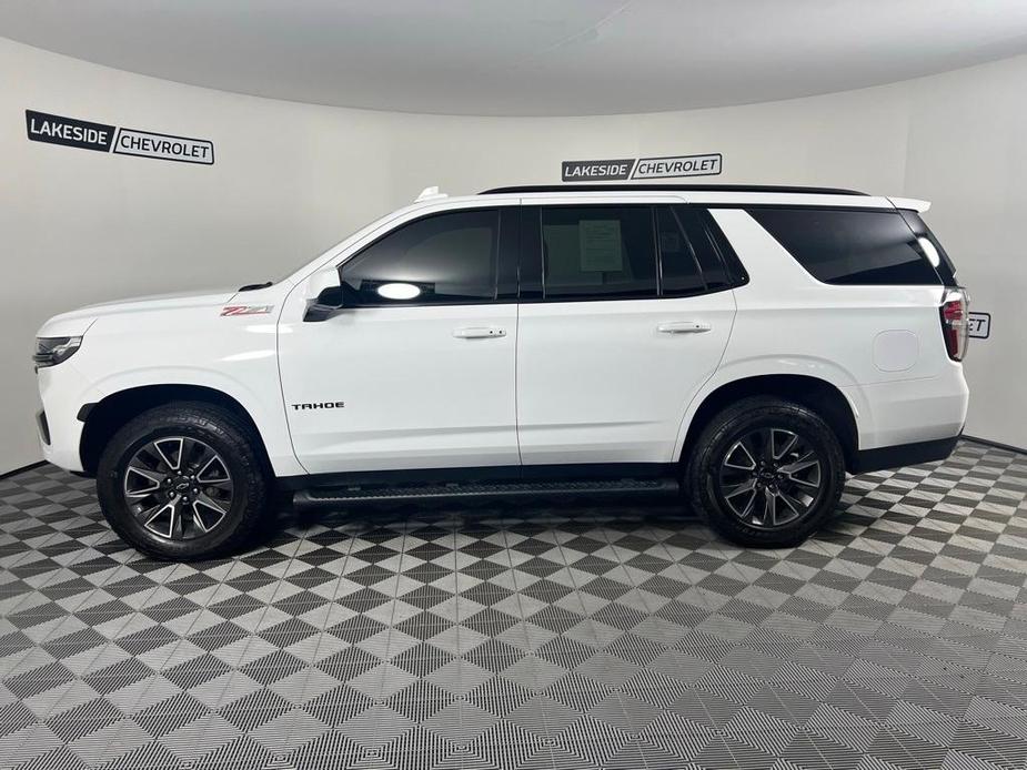 used 2021 Chevrolet Tahoe car, priced at $48,987