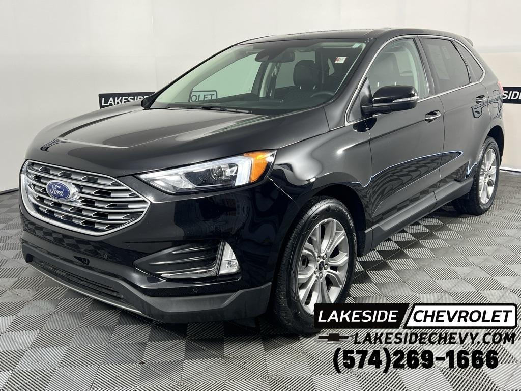 used 2024 Ford Edge car, priced at $32,223