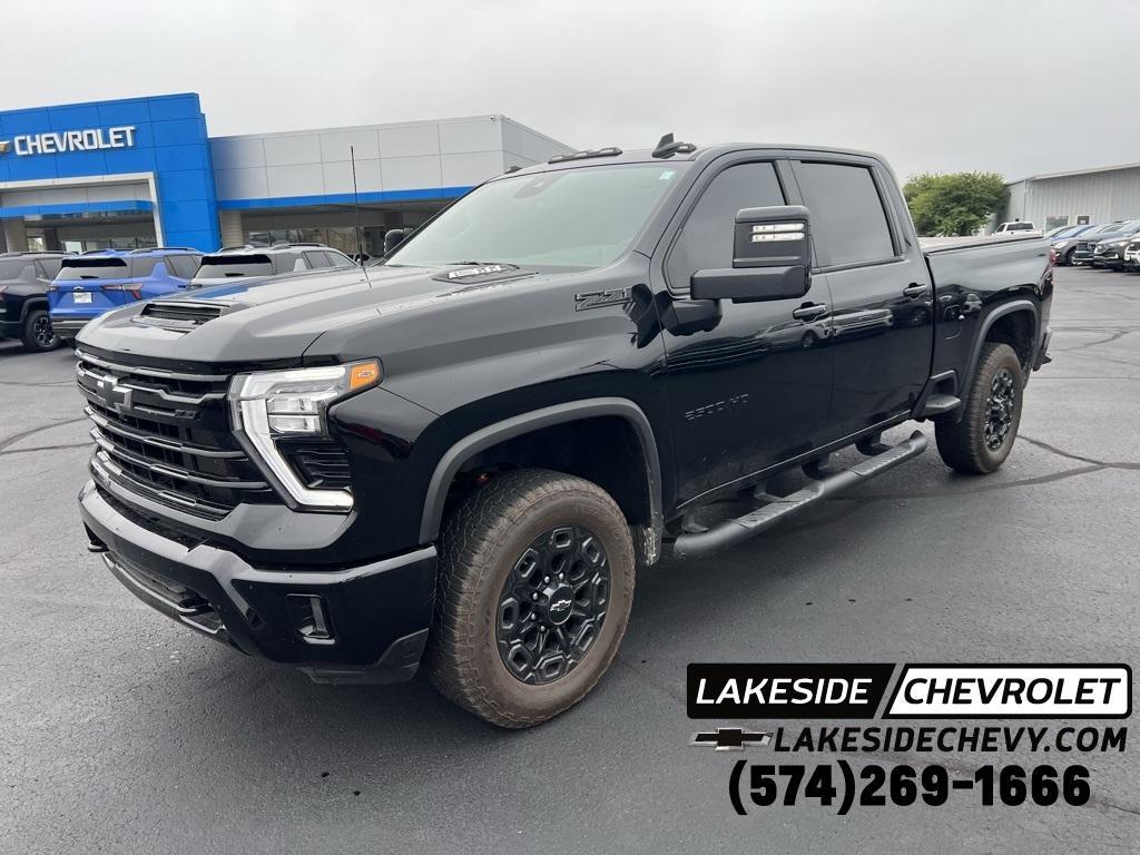 used 2024 Chevrolet Silverado 2500 car, priced at $55,995