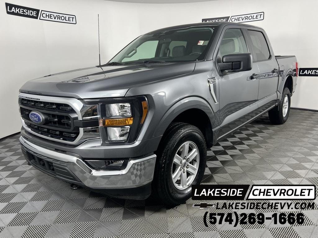 used 2023 Ford F-150 car, priced at $36,999