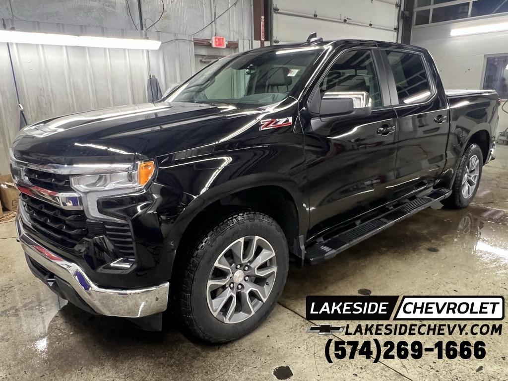 used 2024 Chevrolet Silverado 1500 car, priced at $45,795