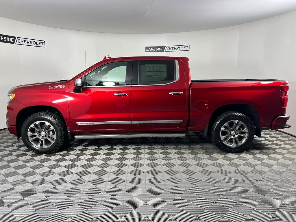 new 2025 Chevrolet Silverado 1500 car, priced at $74,314