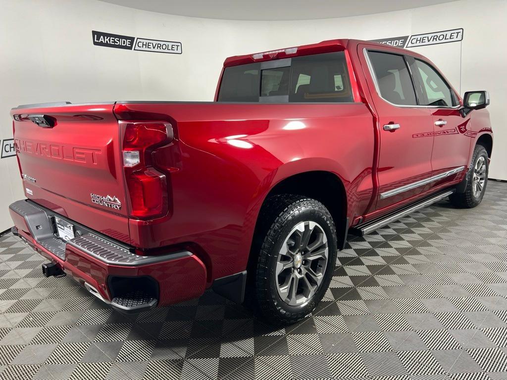 new 2025 Chevrolet Silverado 1500 car, priced at $74,314