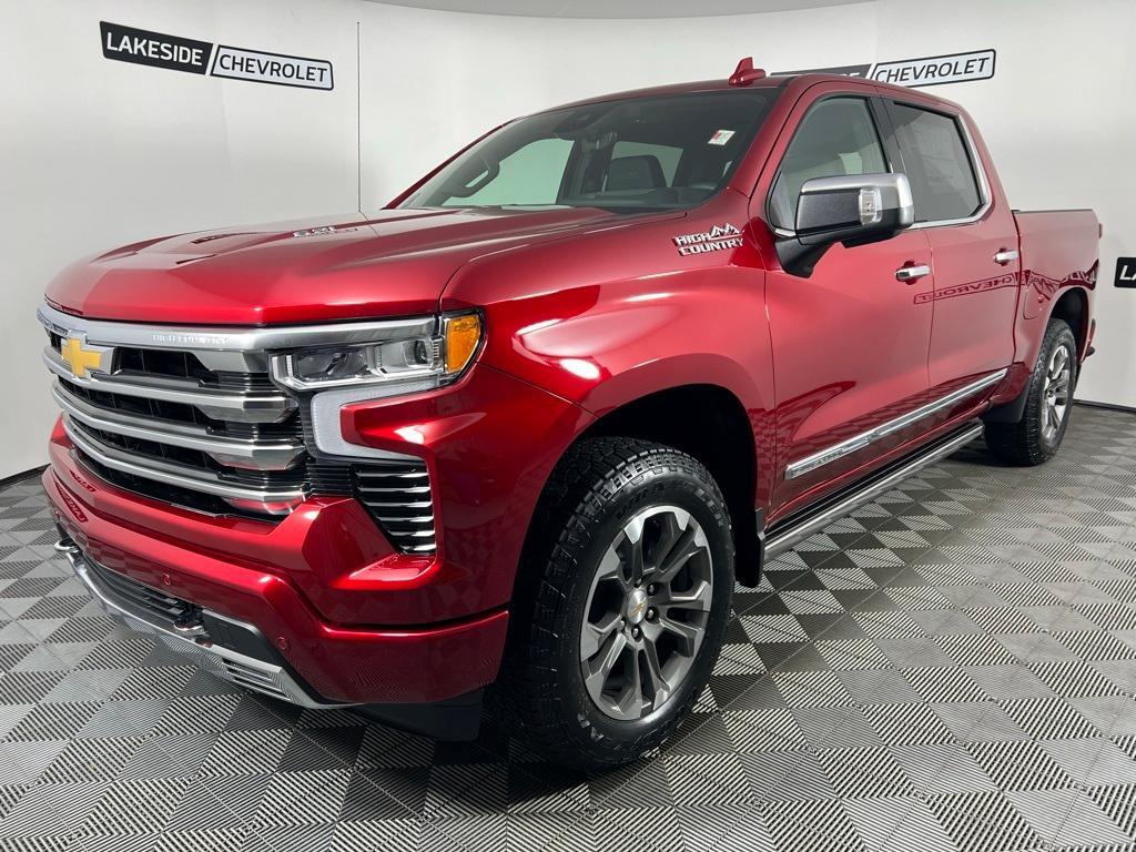 new 2025 Chevrolet Silverado 1500 car, priced at $74,314